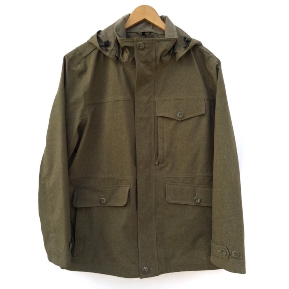 LL Bean waterproof jacket 3 in 1 -outer shell only